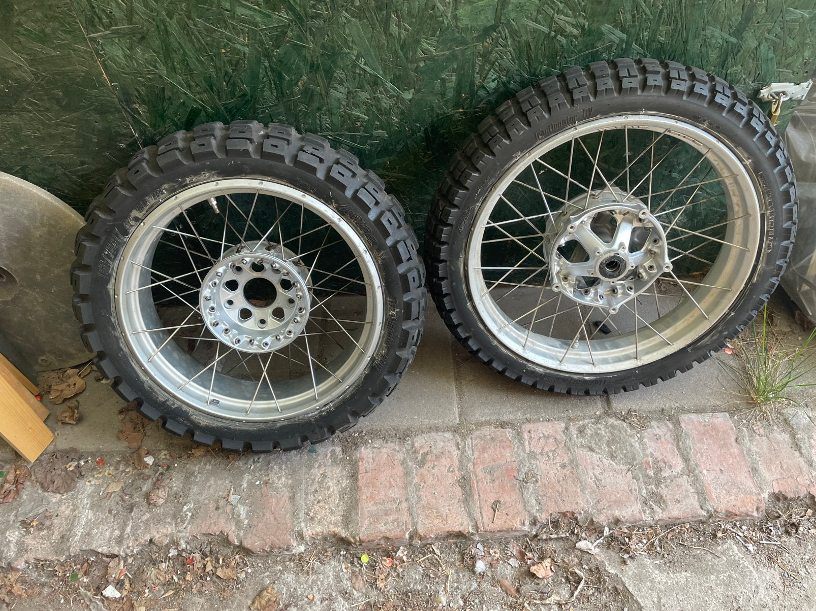Spaakwielen bmw r1200/1250gs, Motoren, Onderdelen | BMW, Ophalen