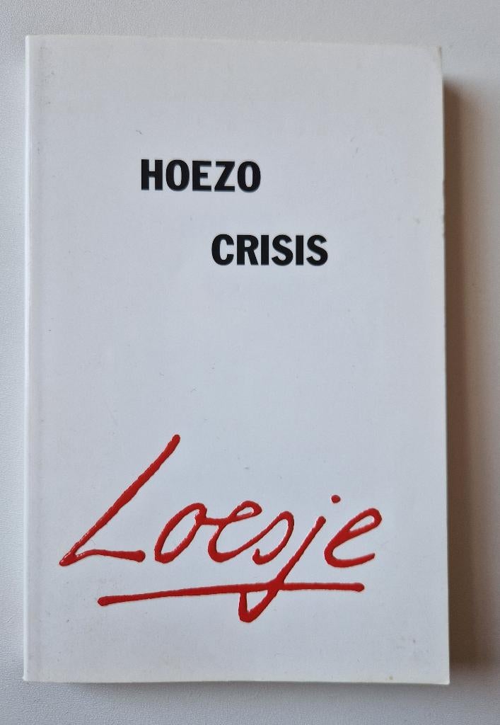 Hoezo Crisis? Loesje bundel, Boeken, Ophalen of Verzenden, Gelezen
