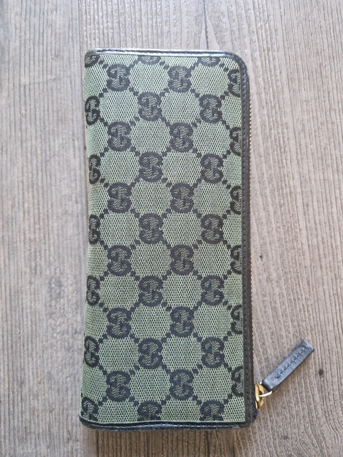 Portomonee Gucci, Ophalen of Verzenden, Zo goed als nieuw, Zwart