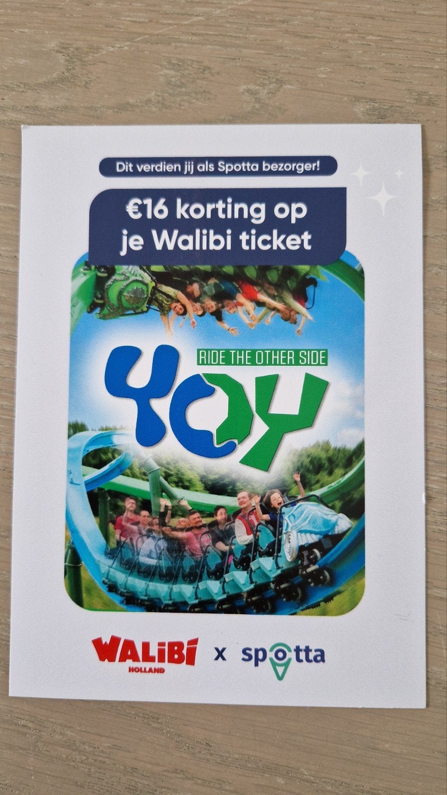 Walibi holland, Tickets en Kaartjes