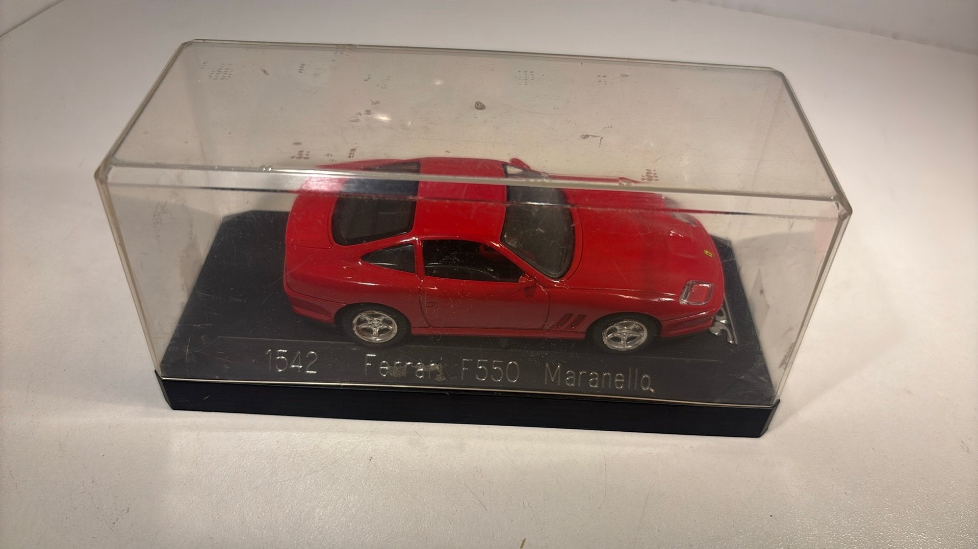 Ferrari 550 maranell solido 1.43, Auto, Solido, Ophalen of Verzenden, A