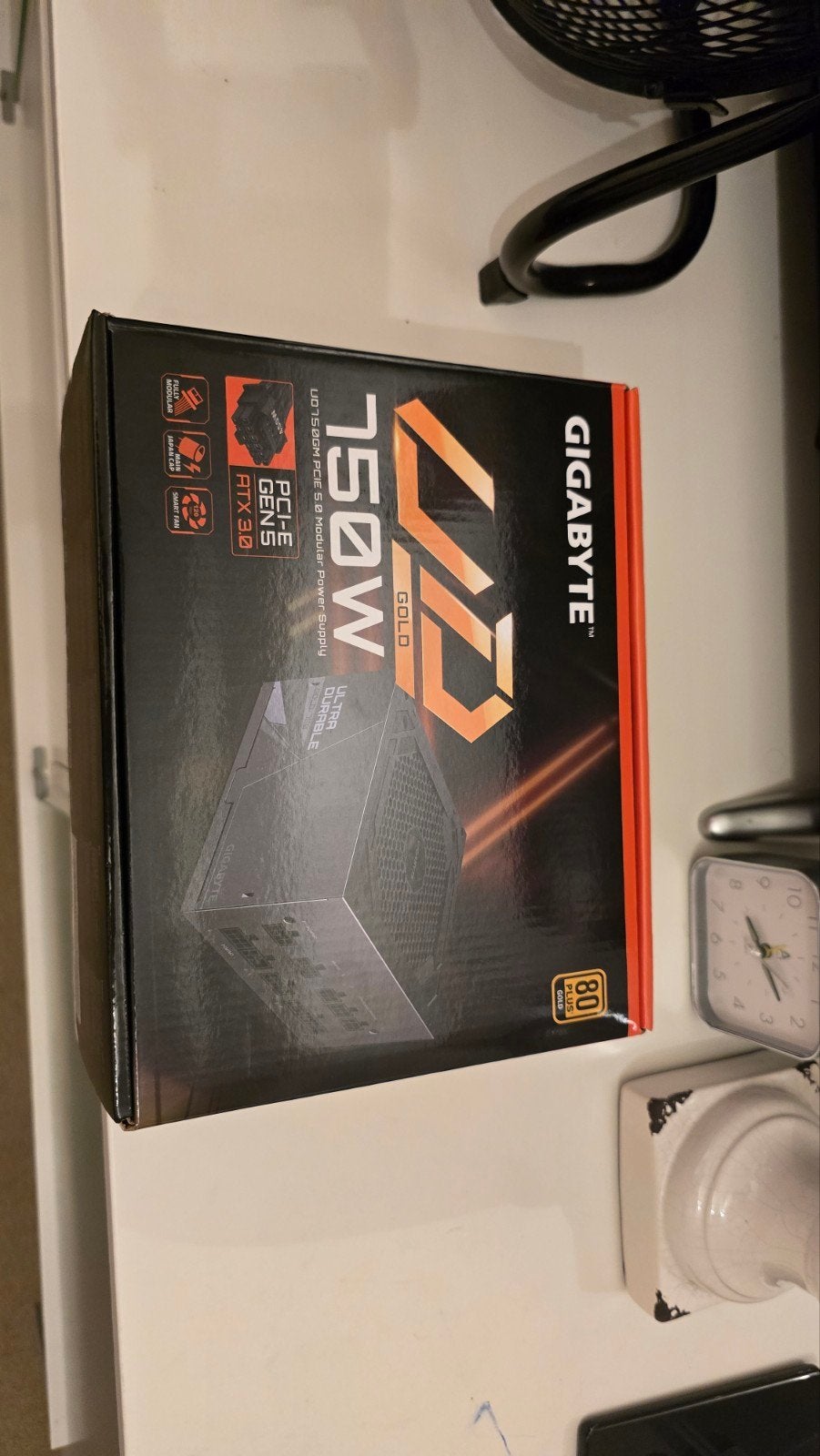 Gigabyte 750W Gold Ultra Durable PSU - Zo goed als nieuw, Ophalen of Verzenden, Zo goed als nieuw