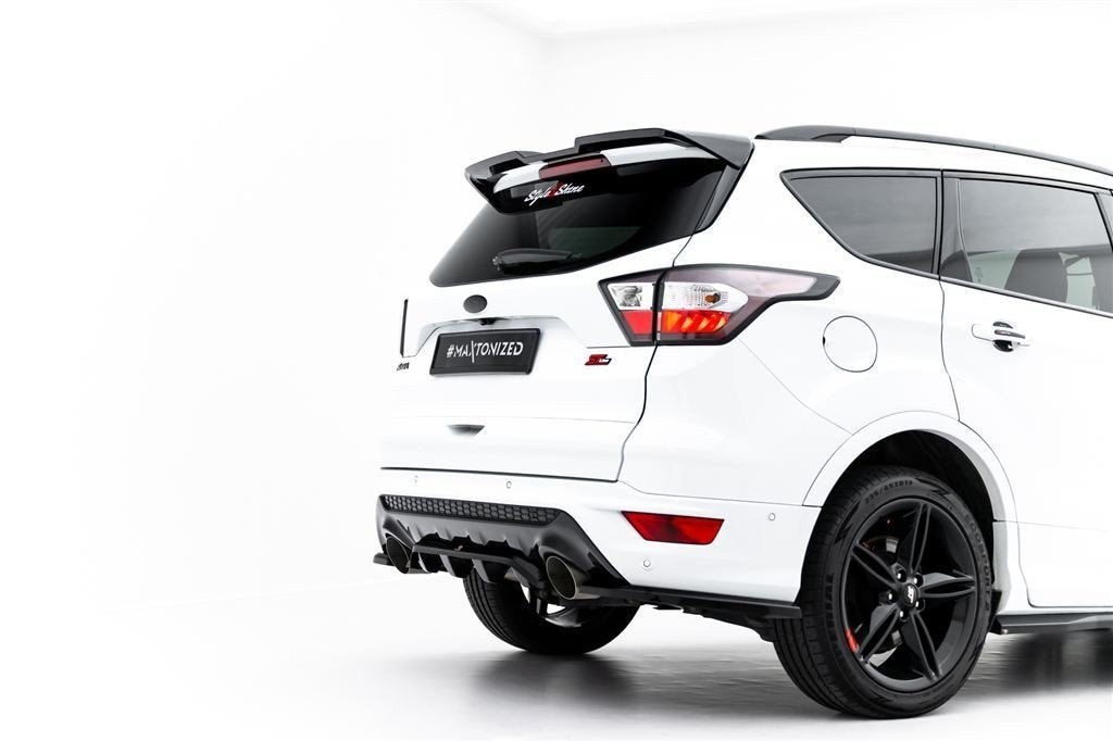 Maxton Design Ford Kuga MK2 ST Line Facelift Rear Diffuser V, Verzenden, Automotive Parts, A.parts@hotmail.nl, Trasmolenlaan 12 3447 GZ Woerden