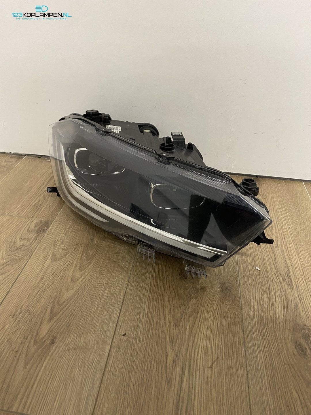 VW Volkswagen Polo 2G Facelift IQ Led koplamp rechts, Auto-onderdelen, Verlichting, Gebruikt, -, Volkswagen, -