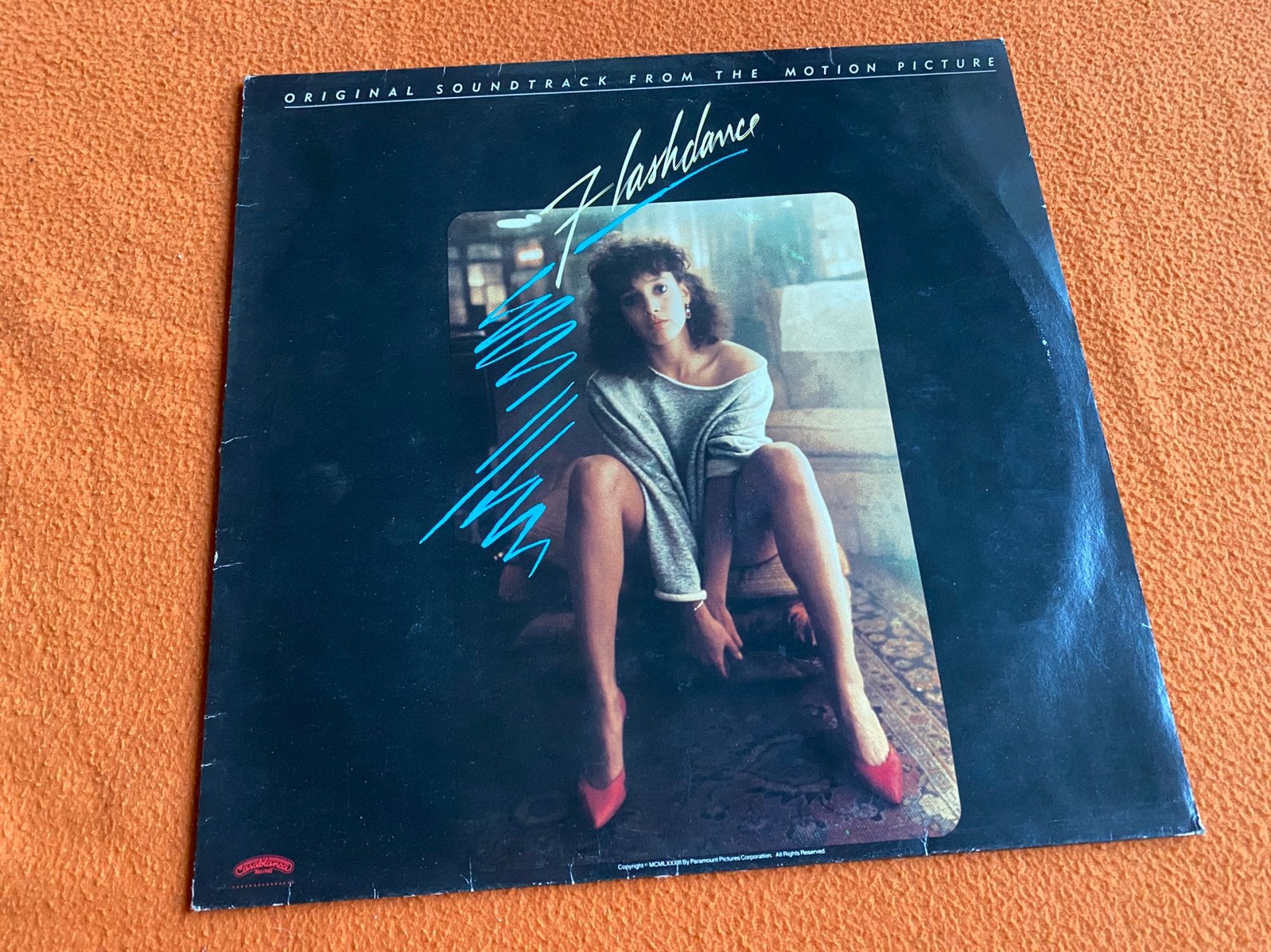 Flashdance, Ophalen of Verzenden, Zo goed als nieuw, 12 inch