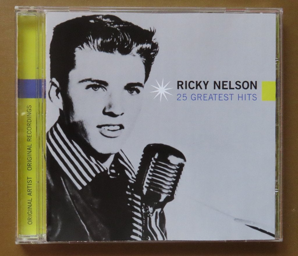 CD Ricky ( Rick ) Nelson: 25 Greatest Hits, Ophalen of Verzenden