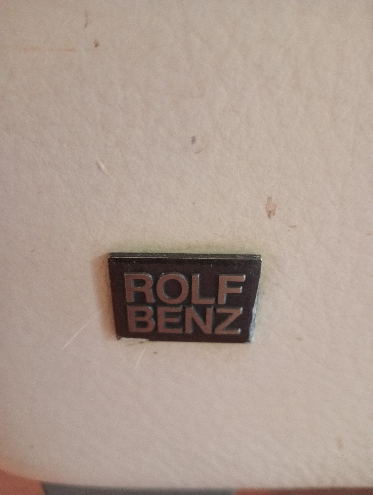 Rolf Benz fauteuil, Ophalen, Gebruikt, 75 tot 100 cm, 50 tot 75 cm
