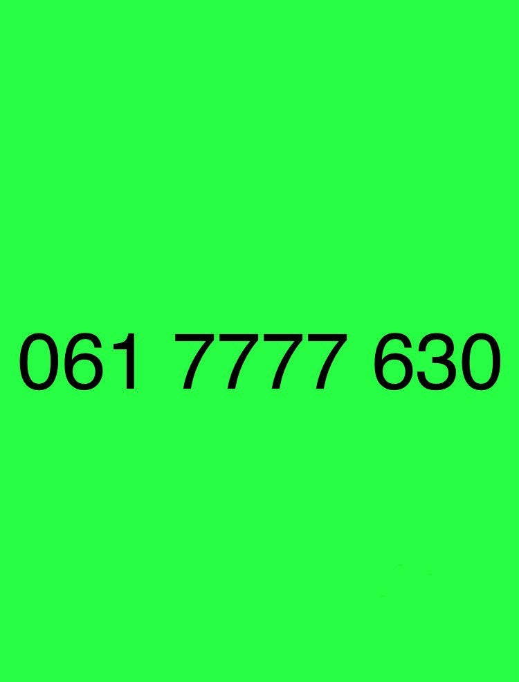 Makkelijke Telefoonnummer - 061 7777 630, Ophalen of Verzenden, Nieuw, Overige providers, Prepaidkaart