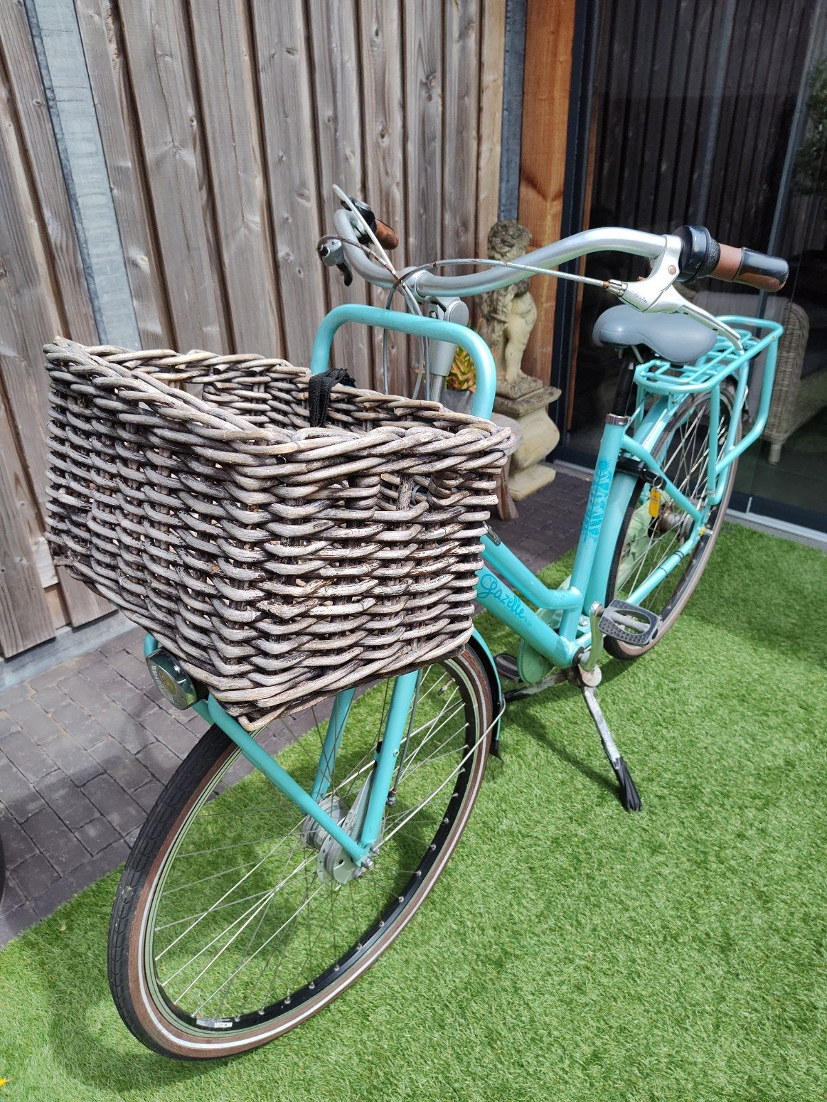 Gazelle Miss Grace frame maat 49, Gebruikt, 47 tot 50 cm, Versnellingen, Ophalen of Verzenden