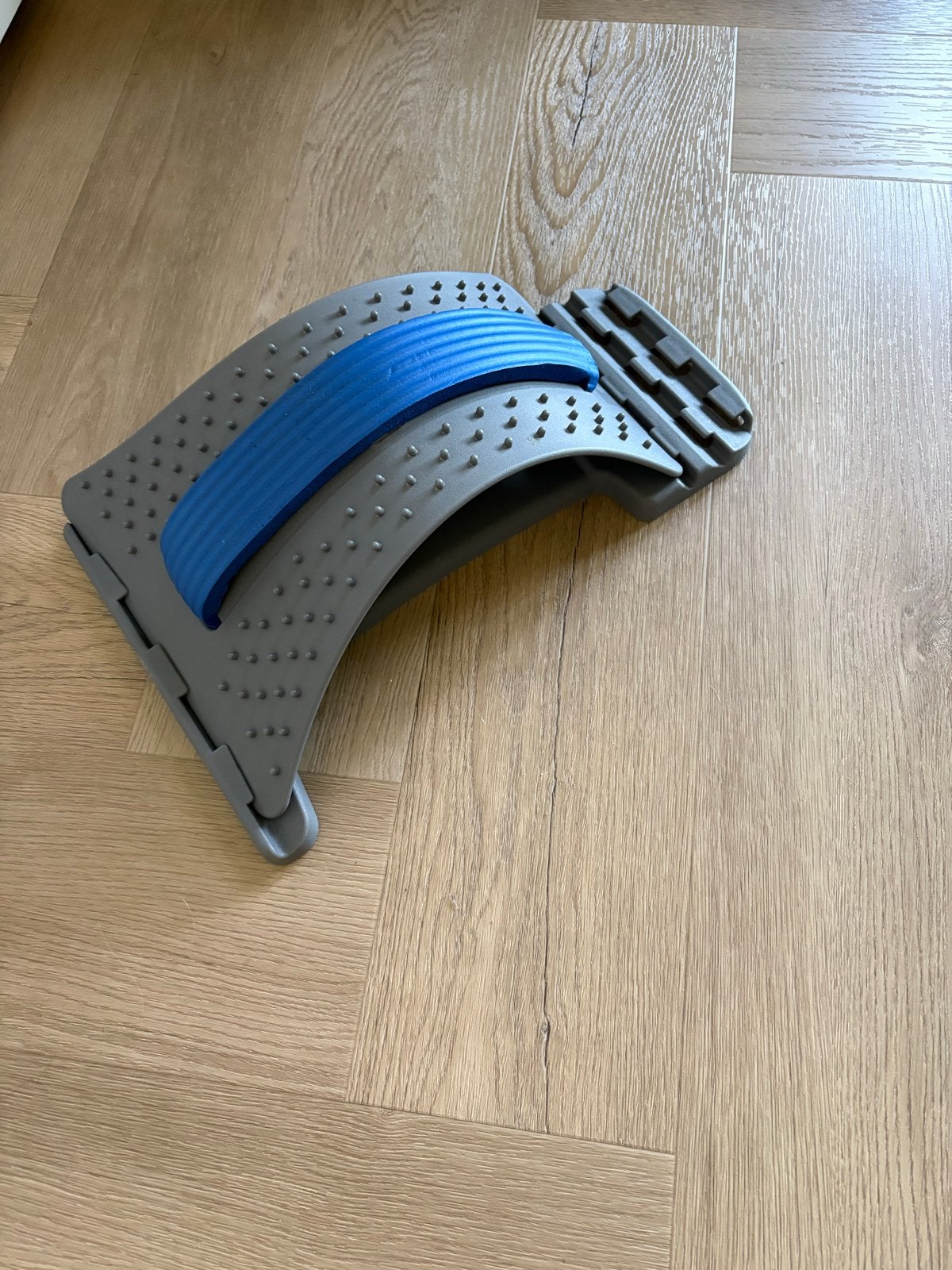 Verstelbare Backstretcher voor Rugpijnverlichting, Sport en Fitness, Ophalen, Gebruikt, Rug, Overige typen