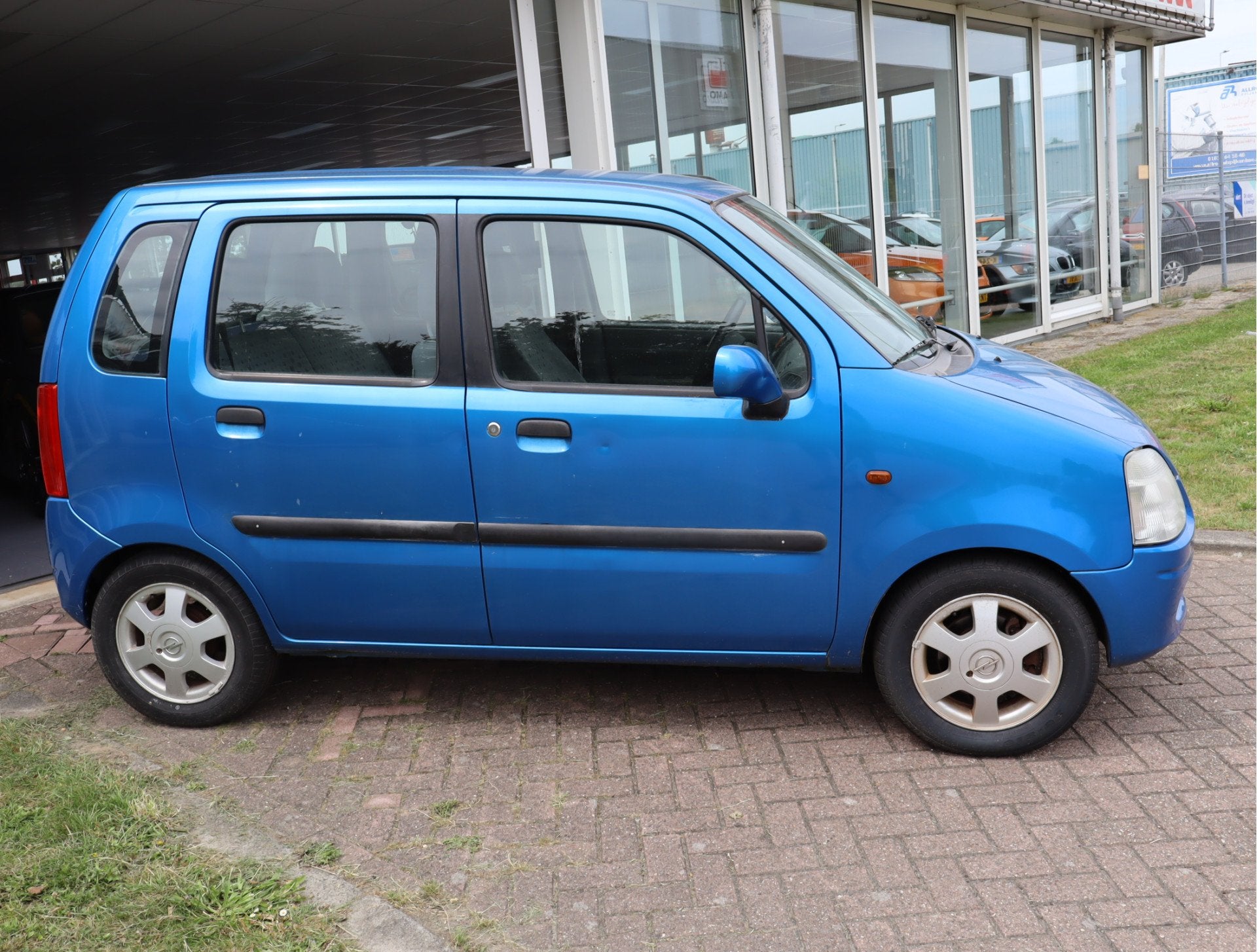 Opel Agila 1.2-16V Elegance WATERPOMP HOORBAAR! (bj 2000), foto 4