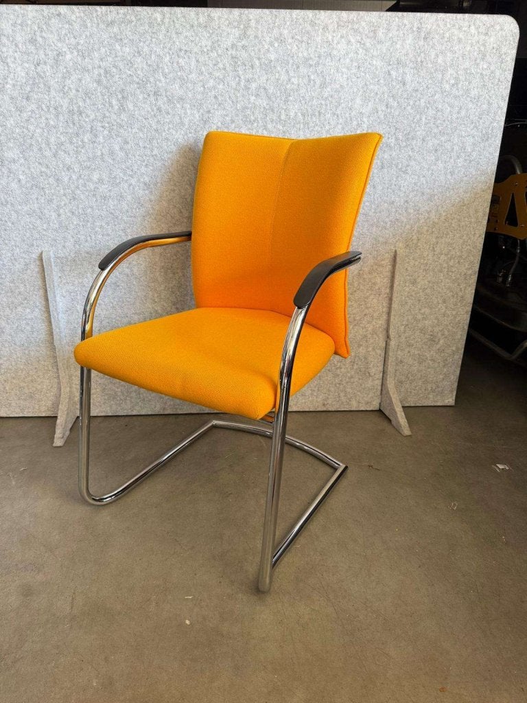 Klober ontvangststoelen/vergaderstoelen/conferentiestoelen, Niet ingevuld, Niet ingevuld, Ophalen of Verzenden, Zo goed als nieuw