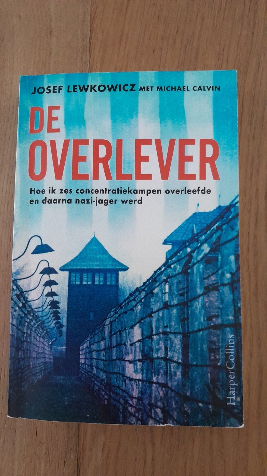 "DE OVERLEVER" van Jozef Lewkowicz, WAARGEBEURD. ., Boeken, Ophalen of Verzenden, Tweede Wereldoorlog, Gelezen