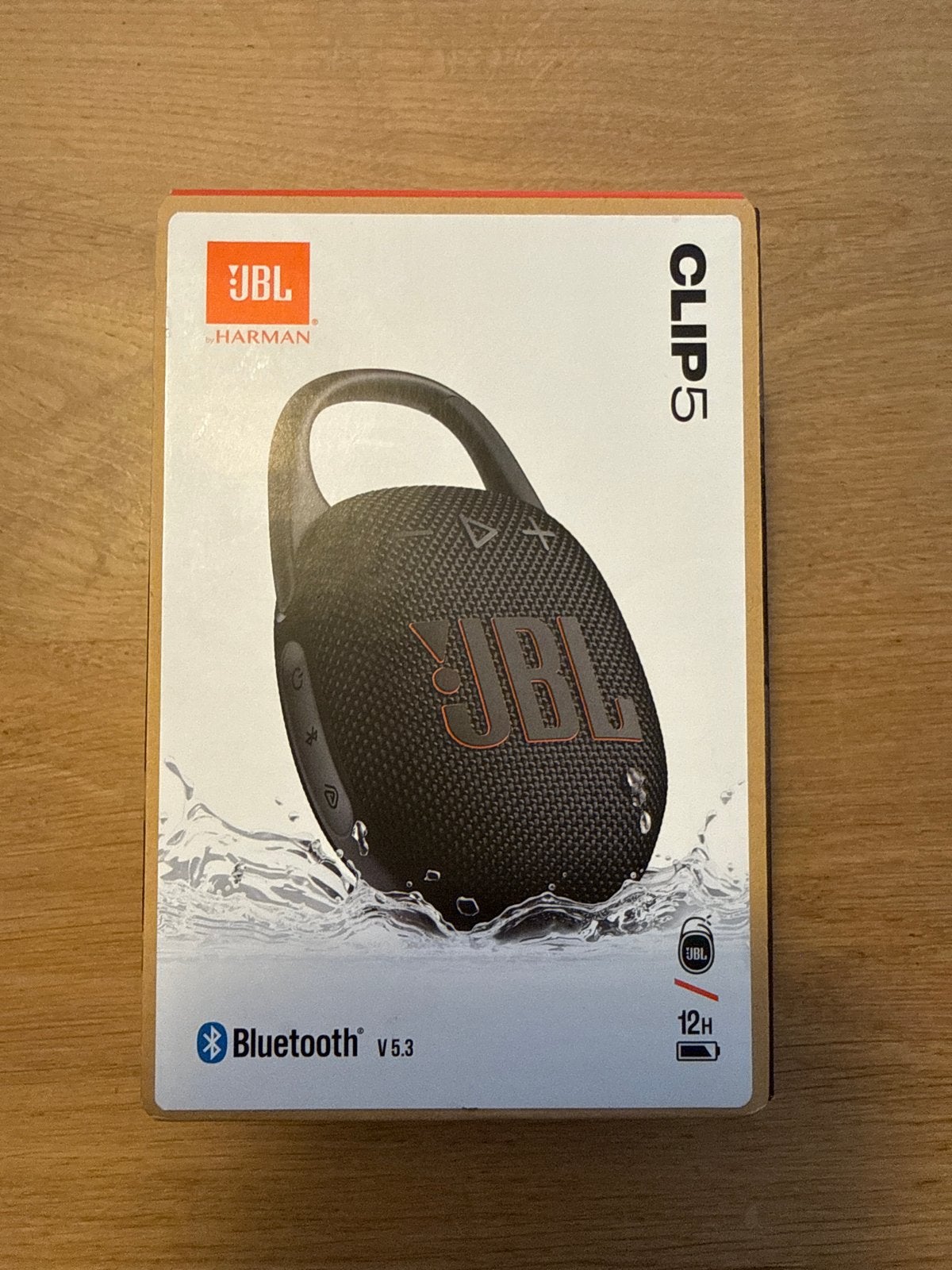JBL Clip 5 Draagbare Bluetooth Speaker - Nieuw in Doos, Ophalen of Verzenden, Nieuw