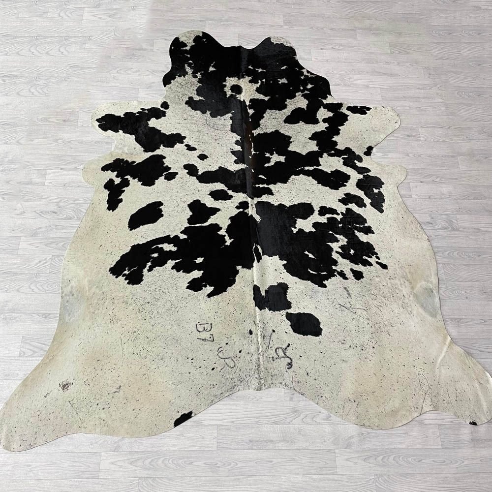 Koeienhuid bruin zwart wit 235x225cm | Lederstore, Landelijk, modern, Scandinavisch, industrieel, 200 cm of meer, Overige vormen