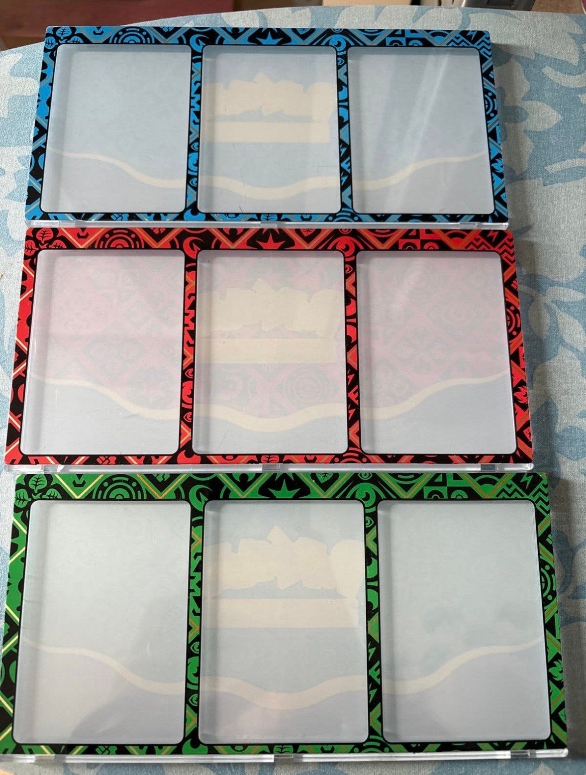 Kaartdisplay voor 9 kaarten - 3 stuks, Ophalen, Nieuw, Overige typen