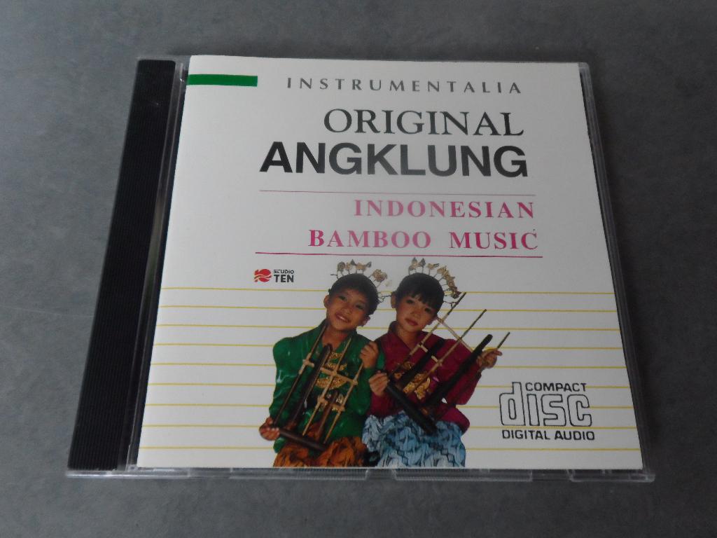 Original Angklung, Soeparian ‎/ Indonesian Bamboo Music - CD, Verzenden, Gebruikt