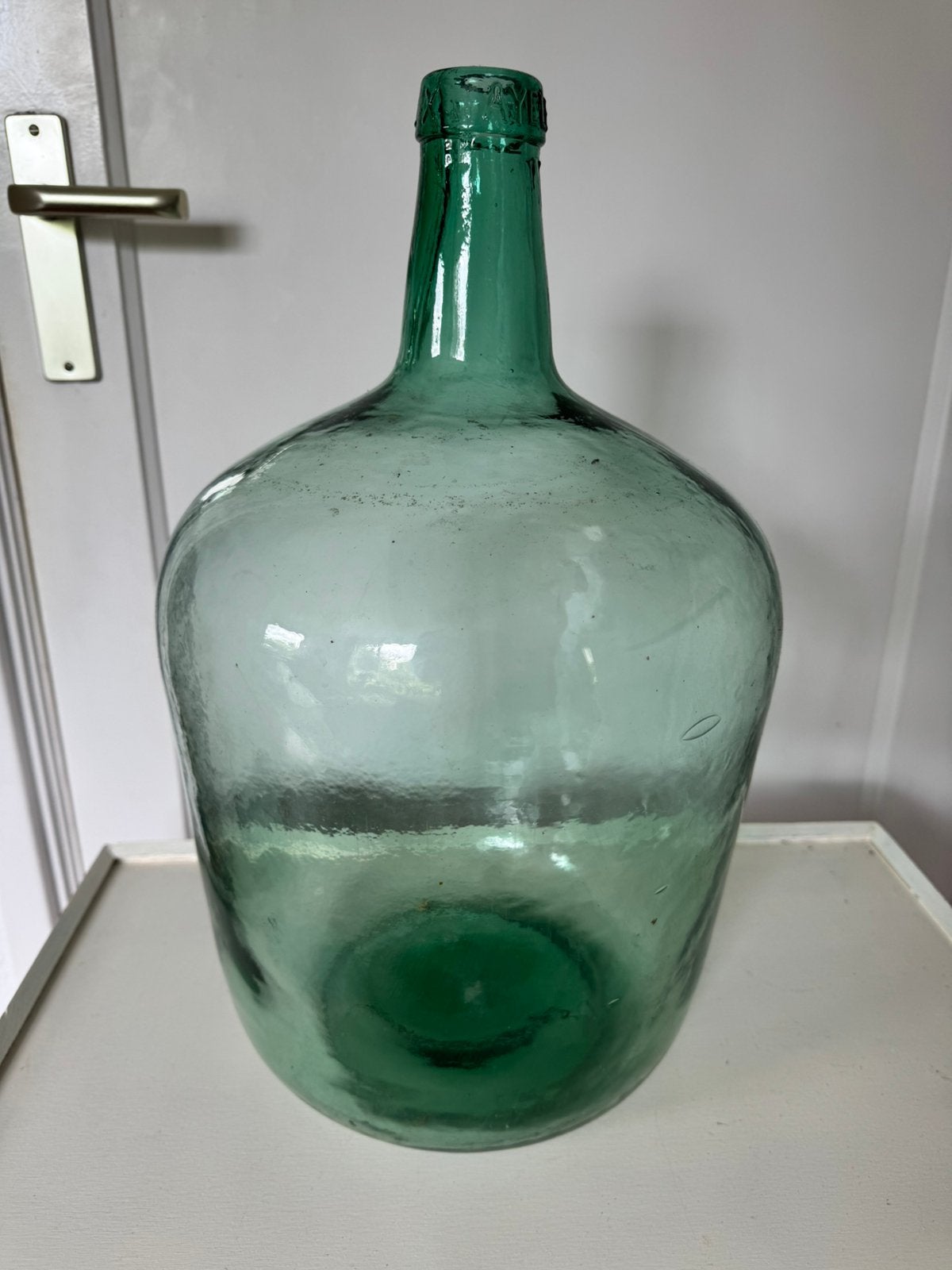 Gistingsfles  Ayelense 16 liter  gistfles, Antiek en Kunst, Ophalen of Verzenden