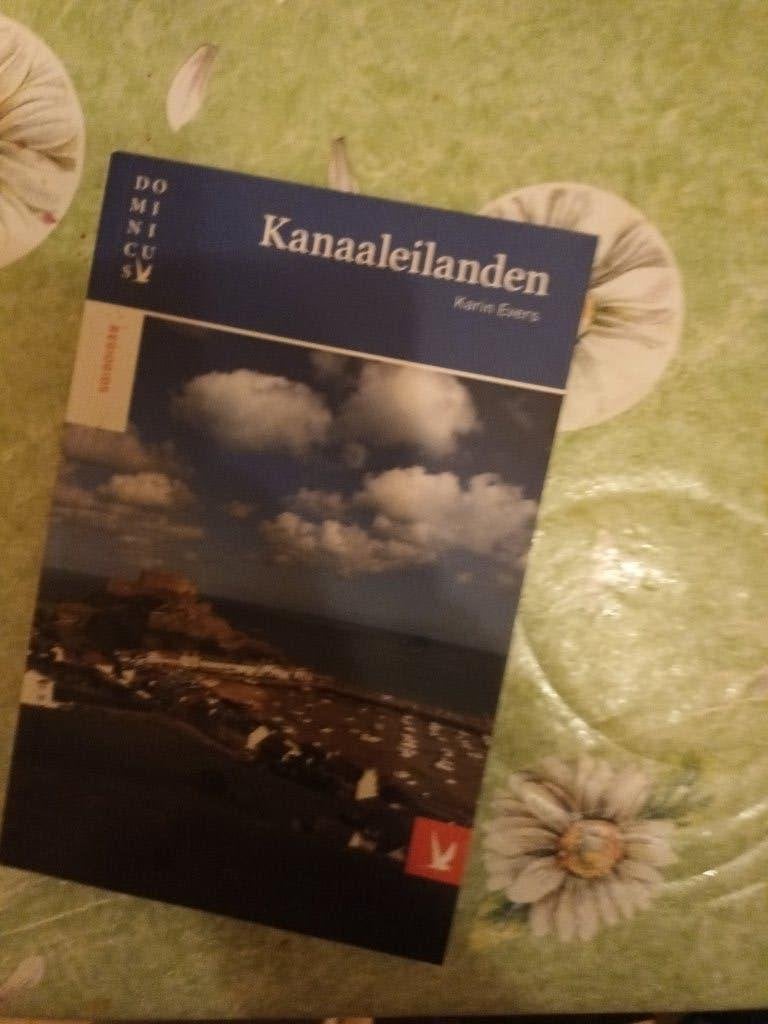 Kanaaleilanden Dominicus reisgids Engeland Guernsey 2018, Overige merken, Karin Evers, Europa, Ophalen of Verzenden