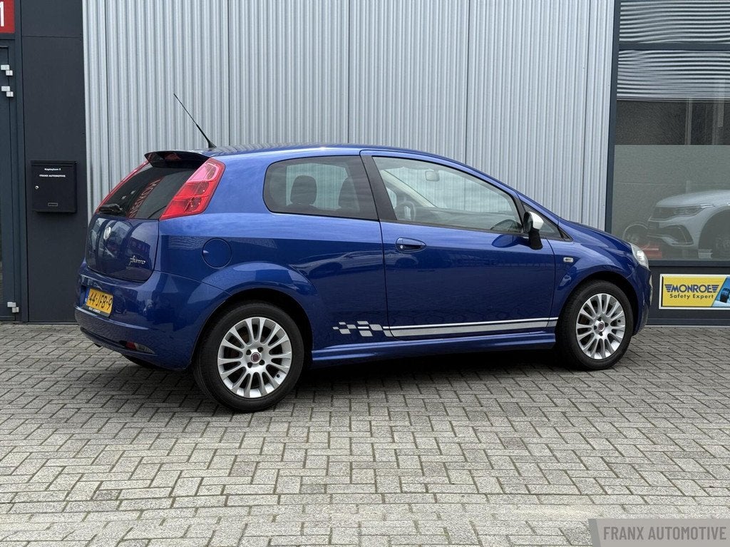 Fiat Grande Punto 1.4 Active, Voorwielaandrijving, 4 cilinders, Grande Punto, Origineel Nederlands