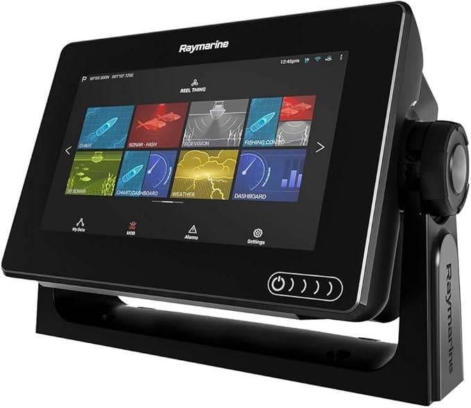 Raymarine AXIOM 7RV RealVision 3D, Ophalen of Verzenden, Nieuw, Kaartplotter of Fish Finder