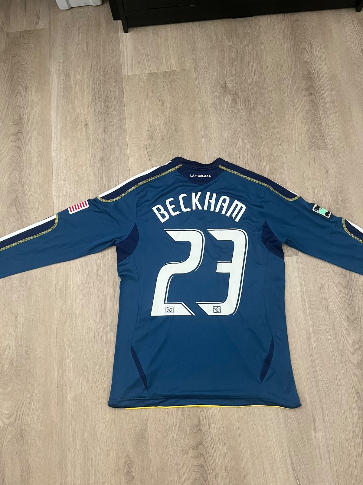 Beckham LA Galaxy retroshirt maat S, Verzamelen, Ophalen of Verzenden, Nieuw, Buitenlandse clubs, Shirt
