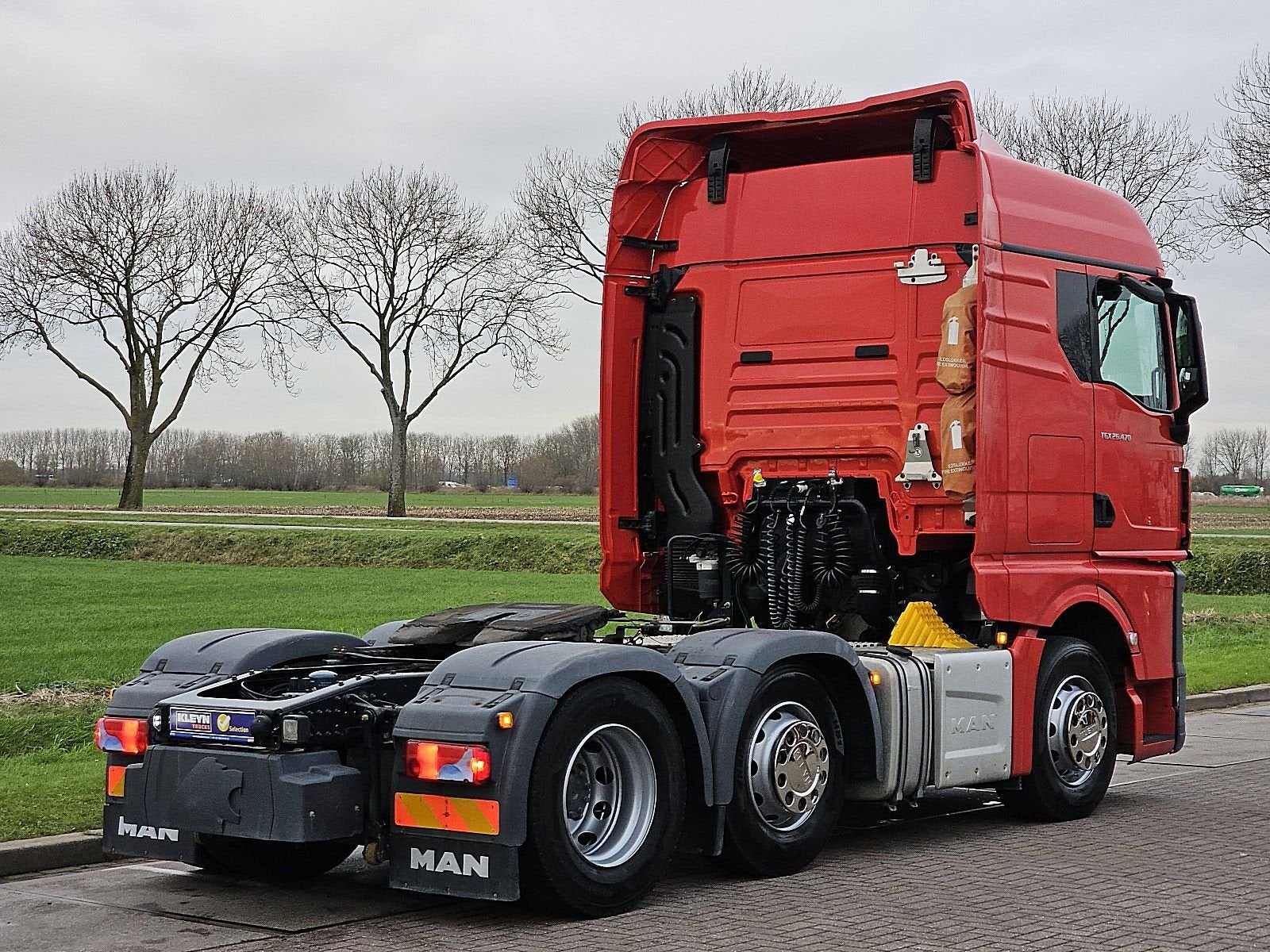 M.A.N. 26.470 TGX tg3 gm 6x2 intarder, Auto's, Vrachtwagens, Automaat, Euro 6, MAN, Bedrijf