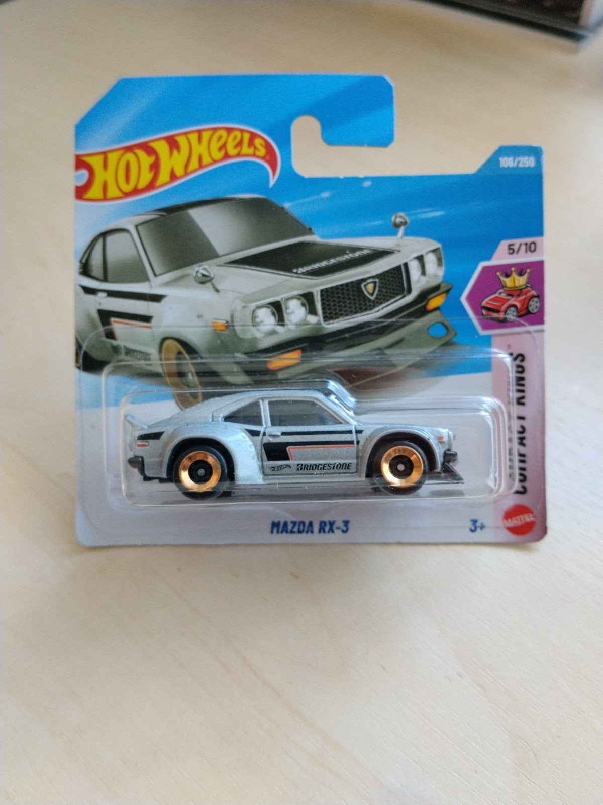Hotwheels Mazda rx-3 hot wheels, Ophalen of Verzenden, Nieuw, Auto