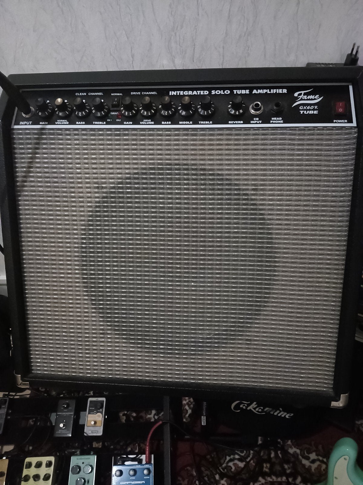 Fame GX 60 R. Tube versterker., Ophalen, 50 tot 100 watt