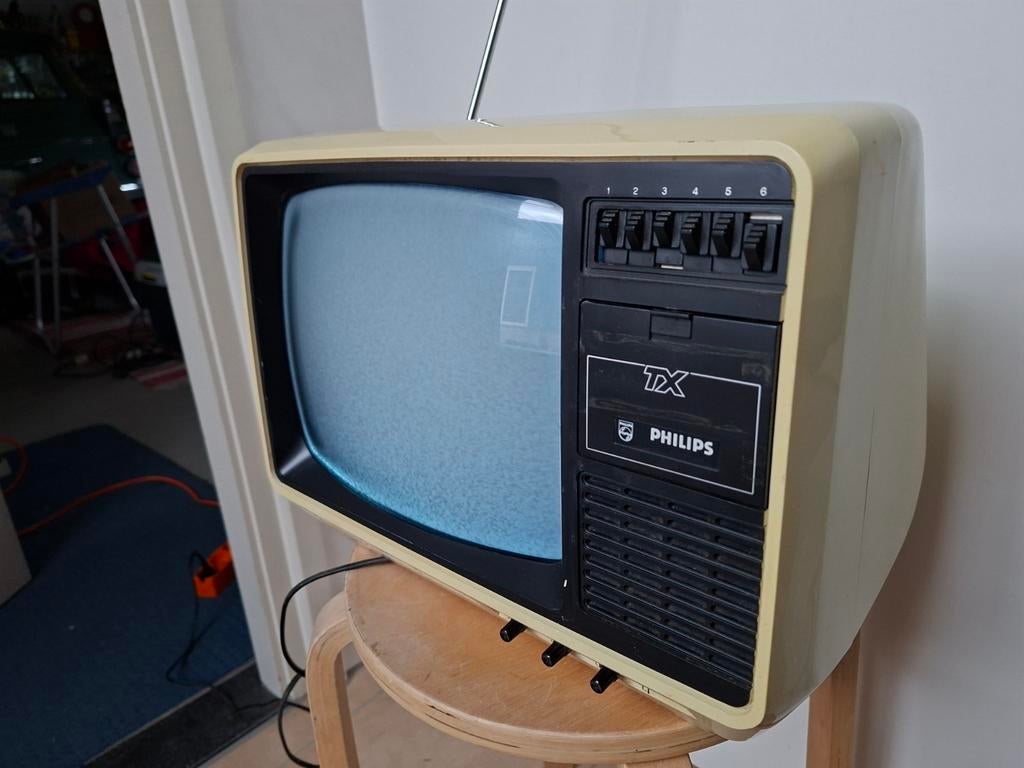 Philips jaren 70 TV., Ophalen