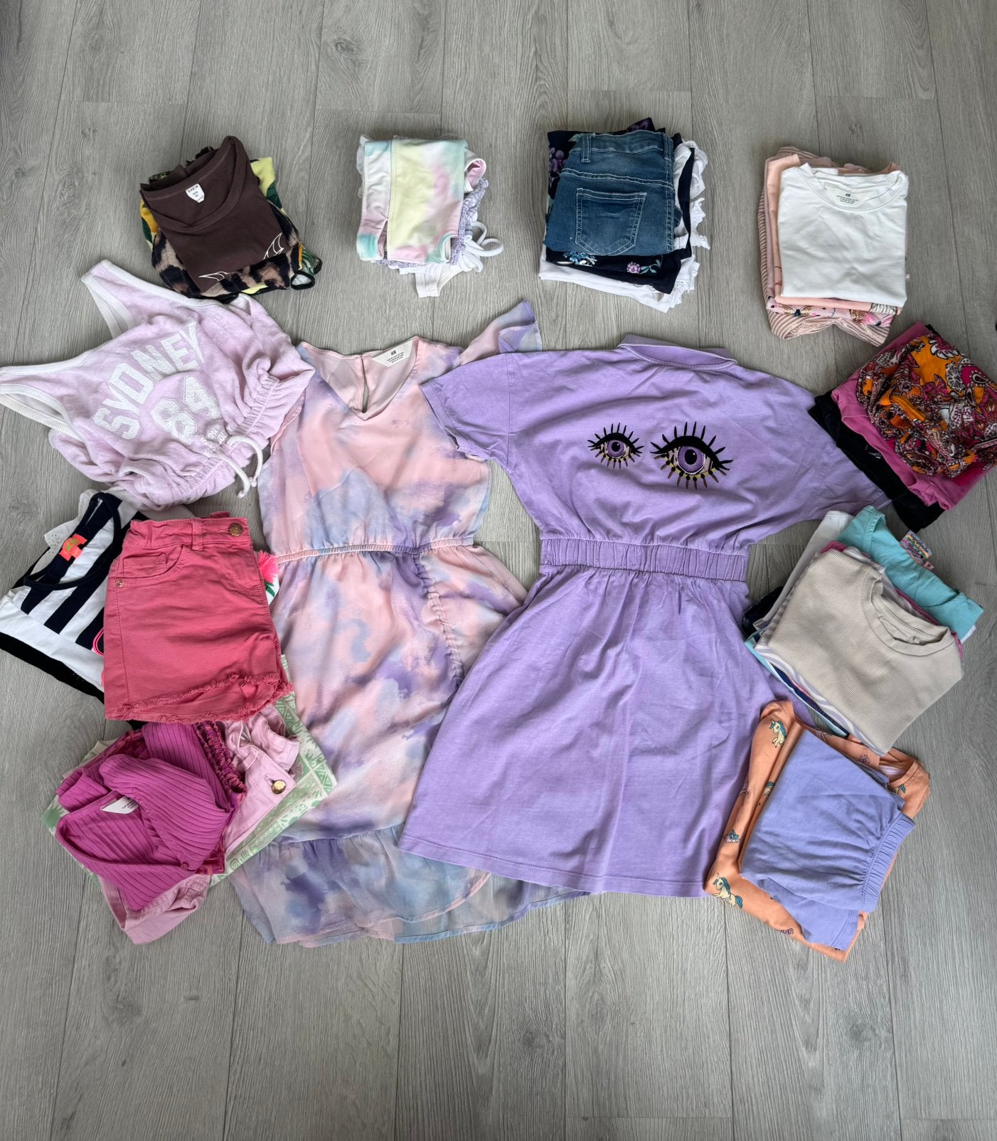 Prachtige zomer kleding voor meisjes maat 134/140, Ophalen of Verzenden, Zo goed als nieuw, Maat 134