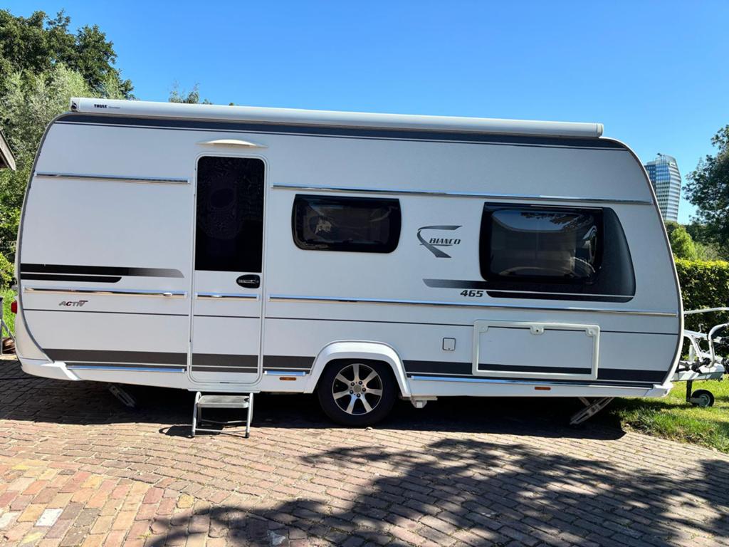 Fendt Bianco Ative 465 2019, Caravans en Kamperen, Kachel, Kleine zit, Tot en met 3, Particulier