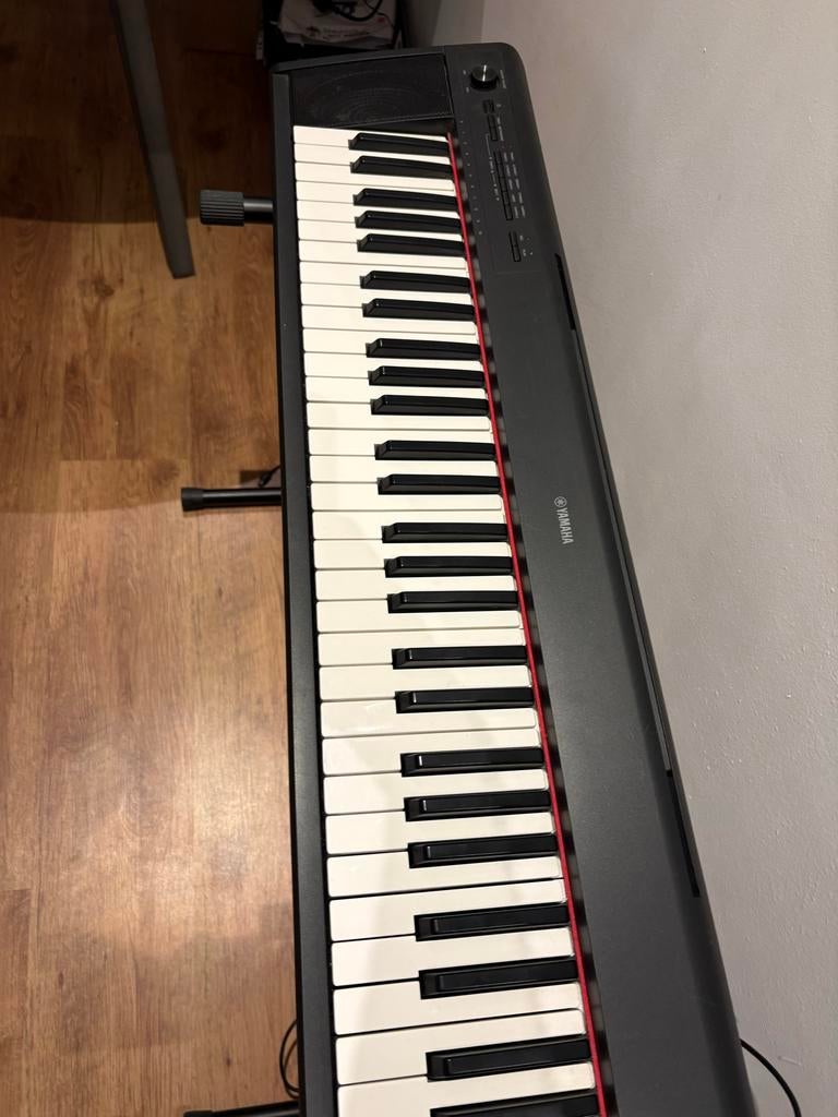 Yamaha Digitale Piano - Piagerro - NP-12 (61keys), Gebruikt, Zwart, Digitaal, Ophalen of Verzenden