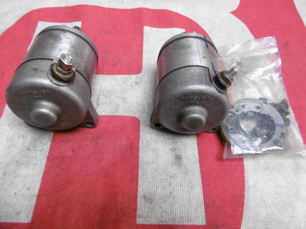 Husqvarna Starters 250-450-510 2004-2010, Motoren, Ophalen, Gereviseerd