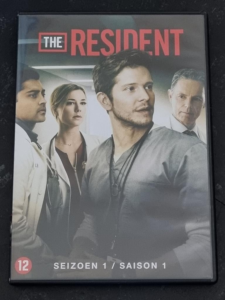 The Resident - Seizoen 1 DVD - Medisch Drama, Cd's en Dvd's, Dvd's | Tv en Series, Boxset, Drama, Ophalen of Verzenden, Zo goed als nieuw