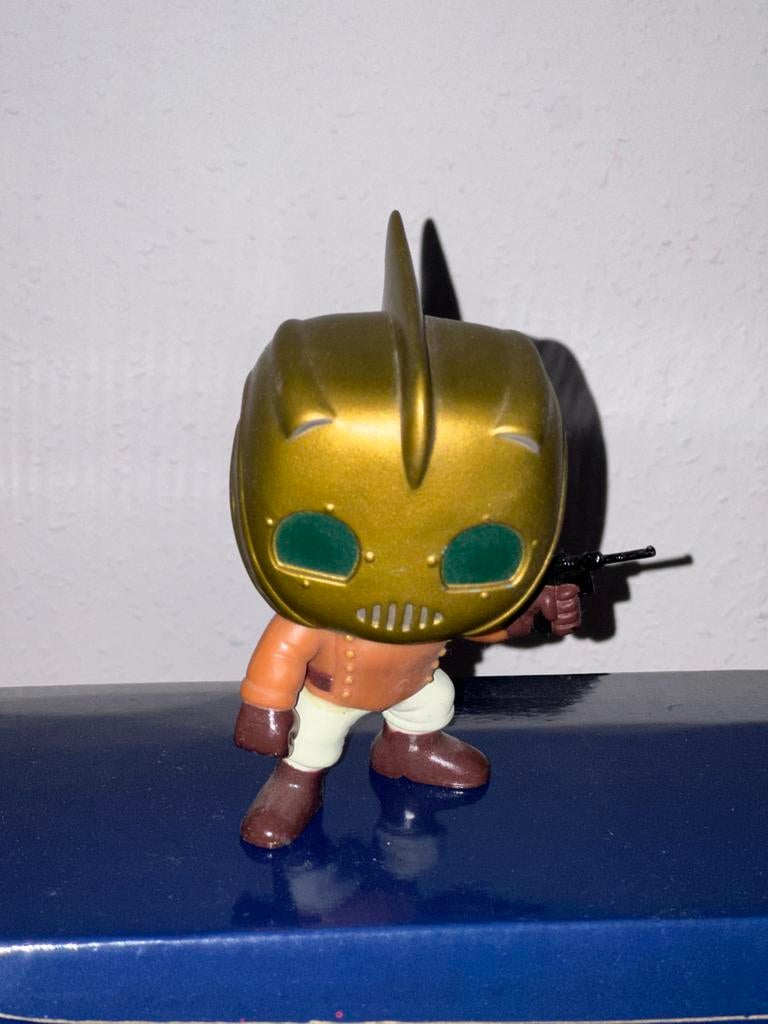 Funko Pop The Rocketeer (Goud), Ophalen of Verzenden, Zo goed als nieuw