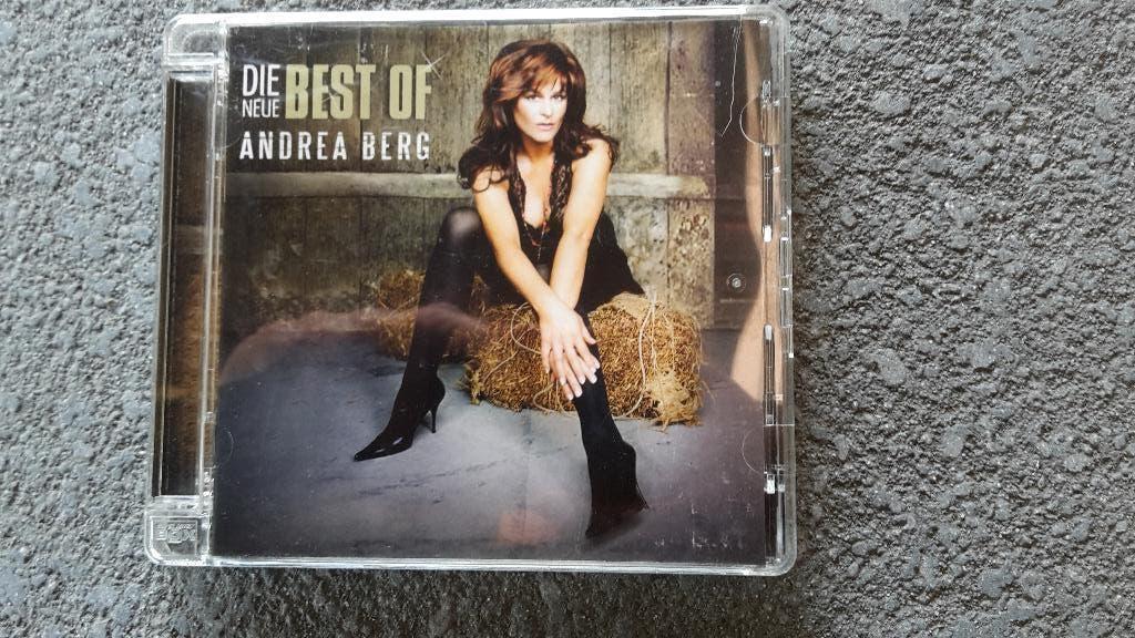 CD Andrea Berg die neue best of, Cd's en Dvd's, Cd's | Schlagers, Zo goed als nieuw, Ophalen of Verzenden