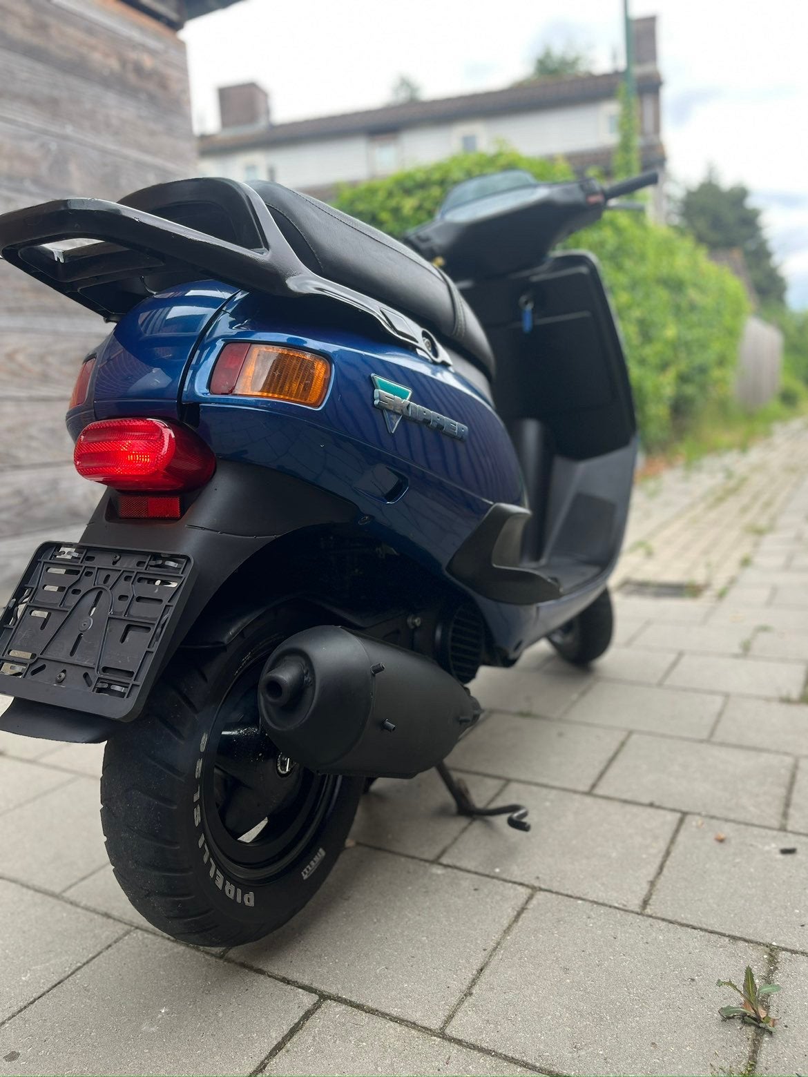 Piaggio Skipper 150, Ophalen of Verzenden, Zo goed als nieuw