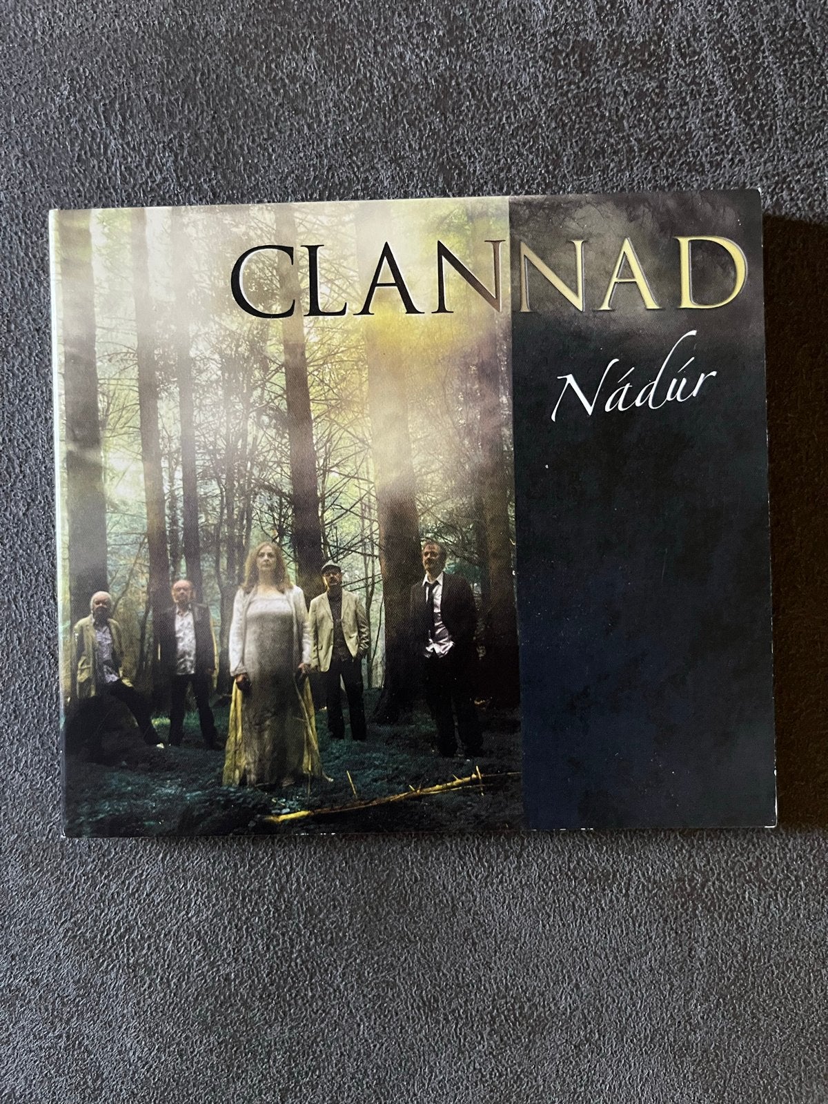 Clannad - Nádúr (2013) - Laatste CD, Ierse klanken, Ophalen of Verzenden, Zo goed als nieuw, Folk, Album