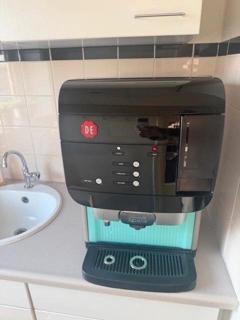 Koffiemachine Douwe Egberts Cafitesse Excellence Compact, Ophalen, Afneembaar waterreservoir, Overige typen, 10 kopjes of meer