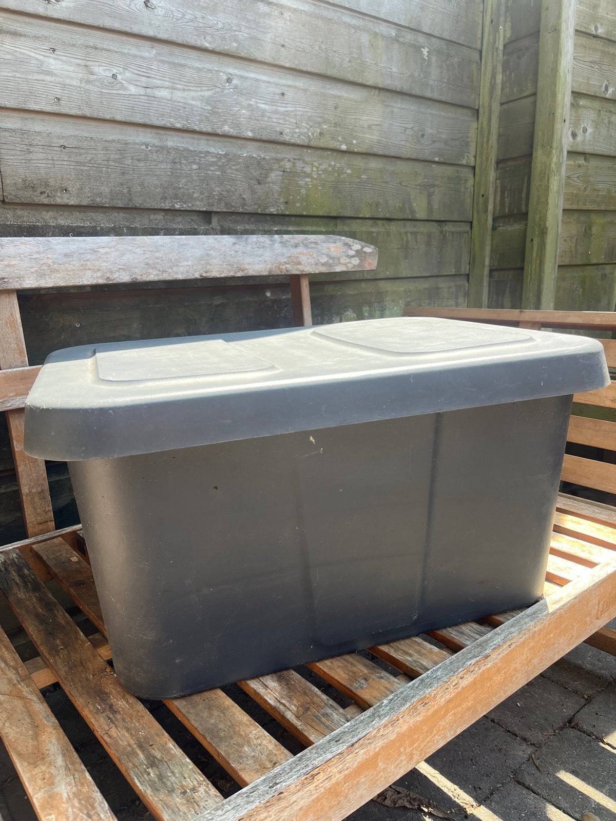 Tuin opbergers, Tuin en Terras, Bergingen en Tuinkasten, Gebruikt, Overige typen, Kunststof, Ophalen
