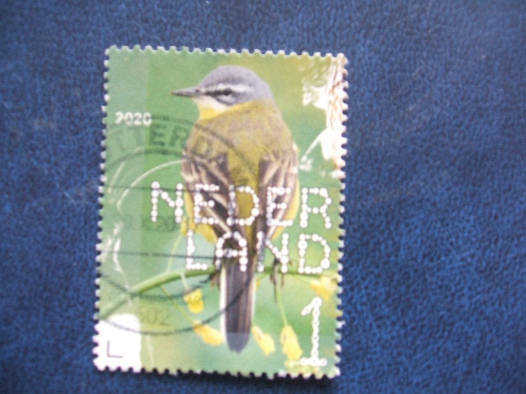 Nederland 26 vogels, Verzenden, Na 1940, Gestempeld