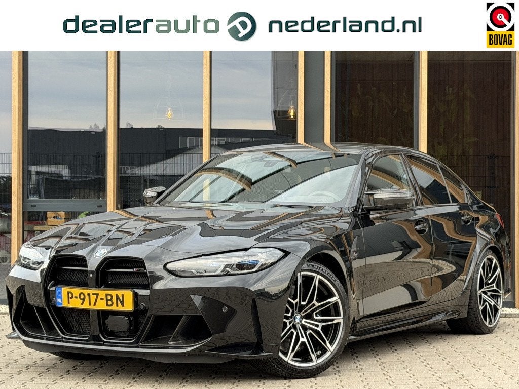 BMW M3 M3 Competition | Carbon | Stoelventilatie/verwarming, Auto's, Dealer onderhouden, Gebruikt, Euro 6, 2993 cc