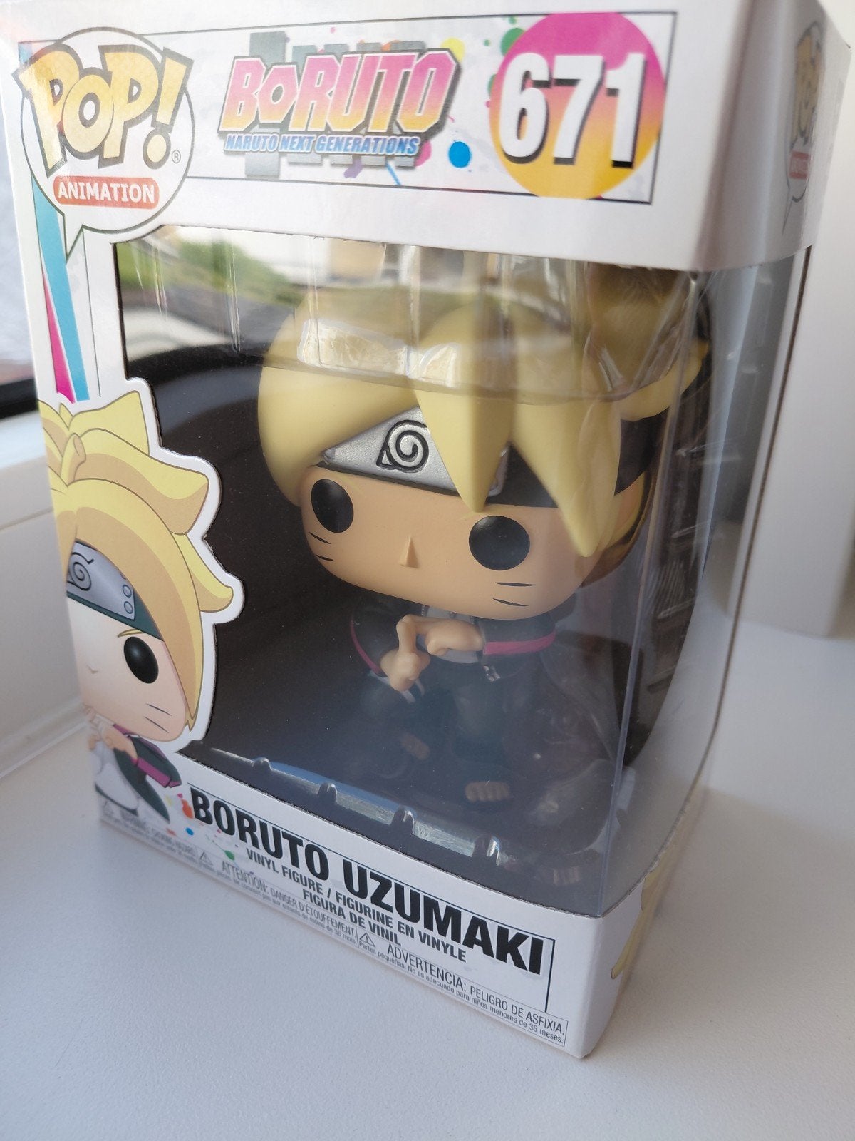 Boruto Funko pop (Naruto), Ophalen of Verzenden, Zo goed als nieuw