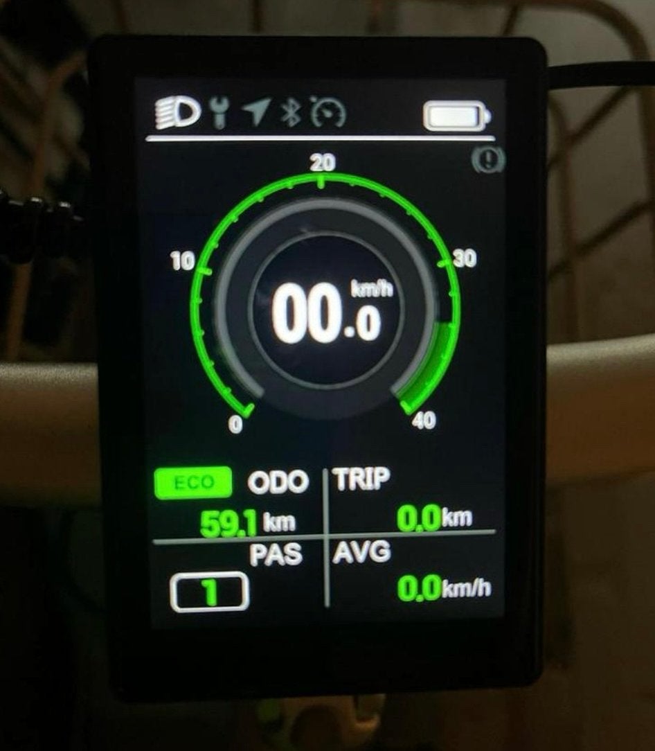 Ado Air28 Pro E-Bike - Comfortabele en stijlvolle elektrisch, Zo goed als nieuw, 51 tot 55 cm, 50 km per accu of meer, Ophalen
