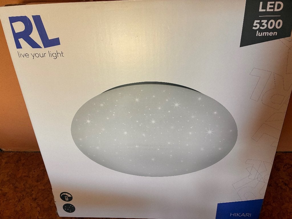 Hikari plafondlamp groot model sterrenhemel, Huis en Inrichting, Lampen | Plafondlampen, Nieuw, Ophalen of Verzenden, Plafondlamp