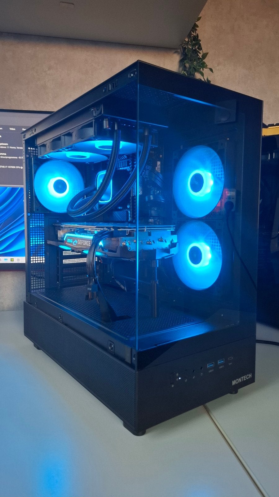Krachtige Gaming PC – i7-10700K / RTX 2070 Super / 16GB /, Ophalen, 256 GB, Zo goed als nieuw, Gaming