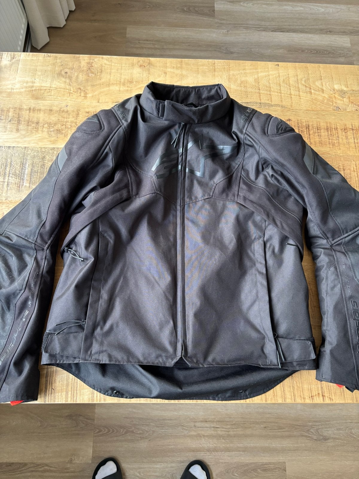 Alpinestars T-Jaws V4 WP Motorjas - Maat M, Motoren, Ophalen of Verzenden, Tweedehands, Heren, Jas | textiel