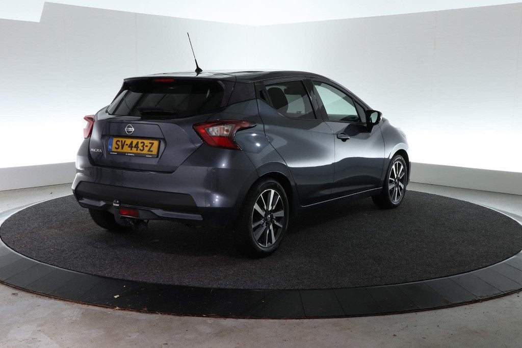 Nissan Micra 0.9 IG-T N-Connecta, Auto's, Nissan, Voorwielaandrijving, 898 cc, Stof, Euro 6
