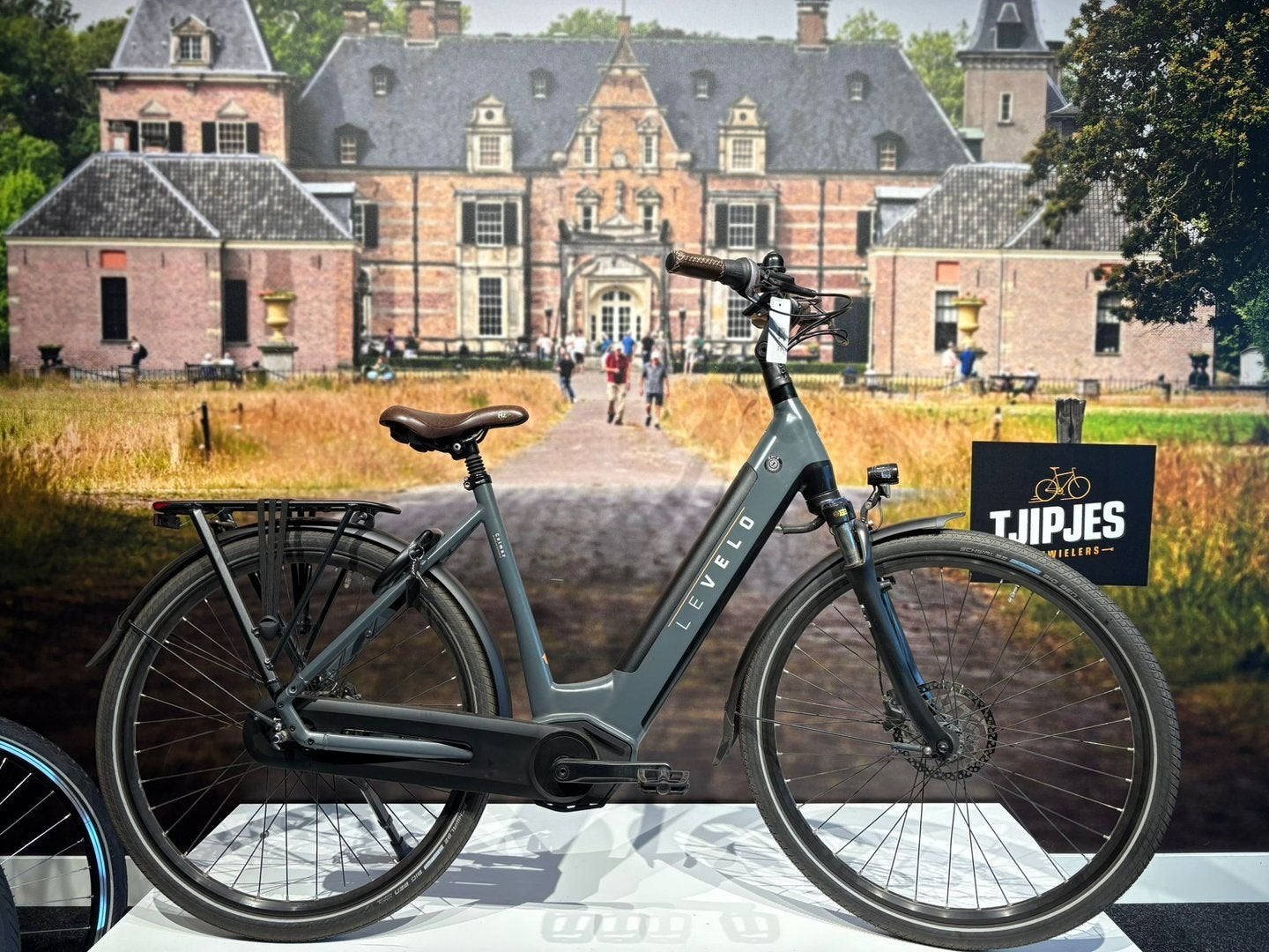 Le Velo Colmar Dames E-bike | 49 cm | ACTIE €1.599